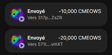Here are tonight's quiz winners :

1st: <a href="/Yoshi_3000/">Jose</a> 20k CMEOWS 🪙💰
2nd: <a href="/goose13man/">🪿ꁅꂦꂦꌚꈼ🦎</a> 10k CMEOWS 🪙💰

Congratulations both ! 😺🥳

Next quiz next Tuesday ! 😸