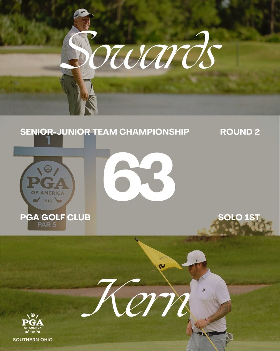 Southern Ohio PGA tweet media