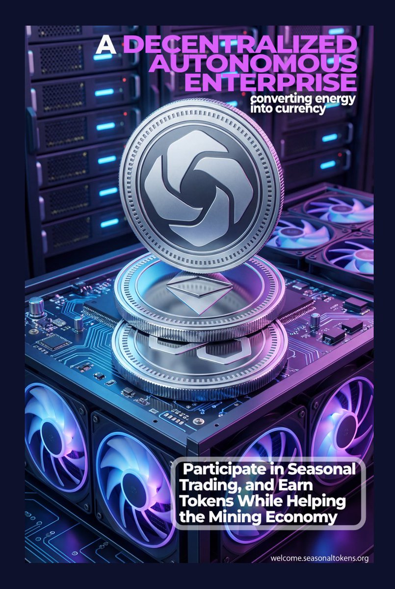 Seasonal Tokens tweet media