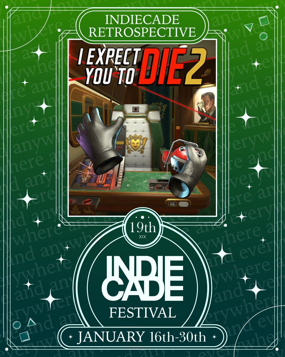 IndieCade tweet media