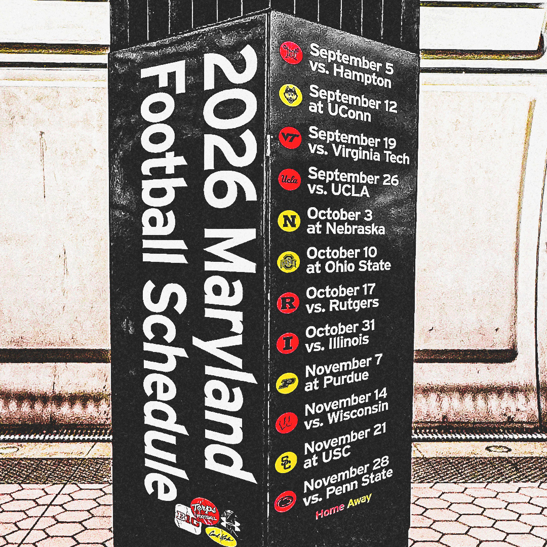 Maryland Football tweet media