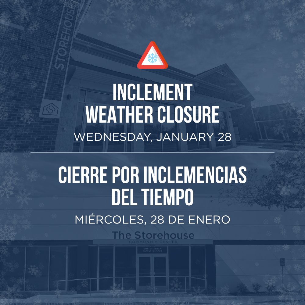 The Storehouse Community Center tweet media