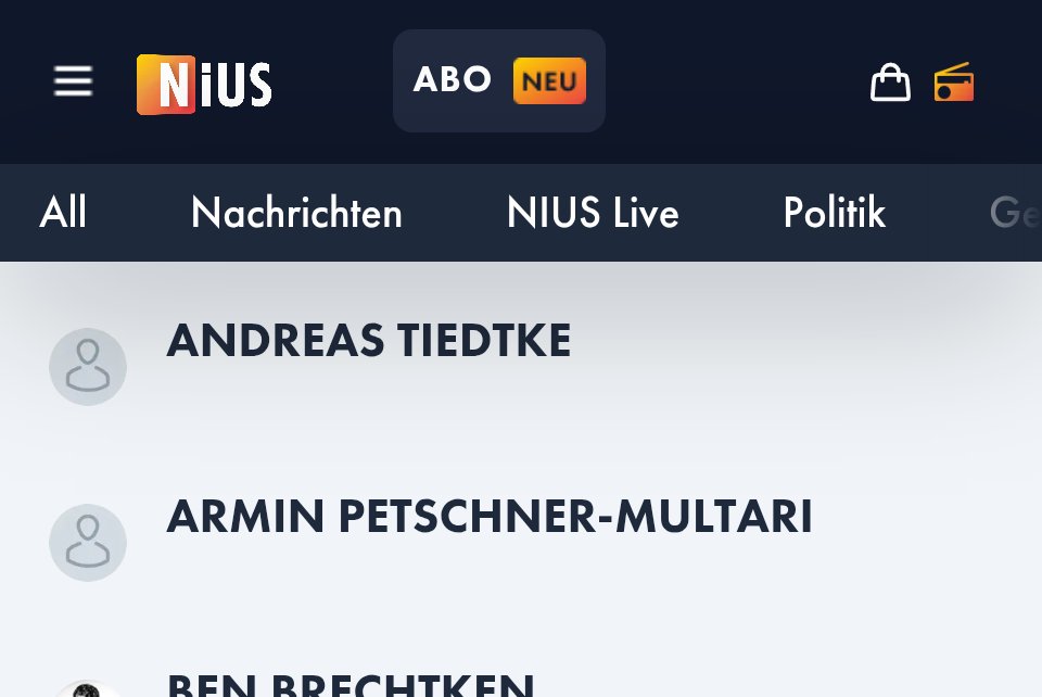 Der gesunde Menschenverstand tweet media