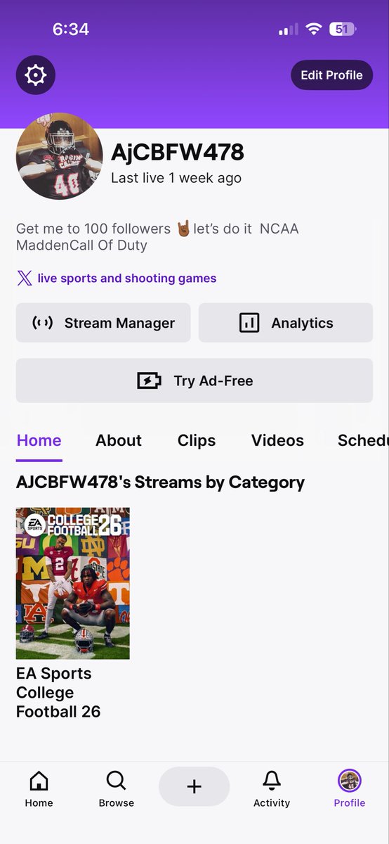 Follow me where it get active
