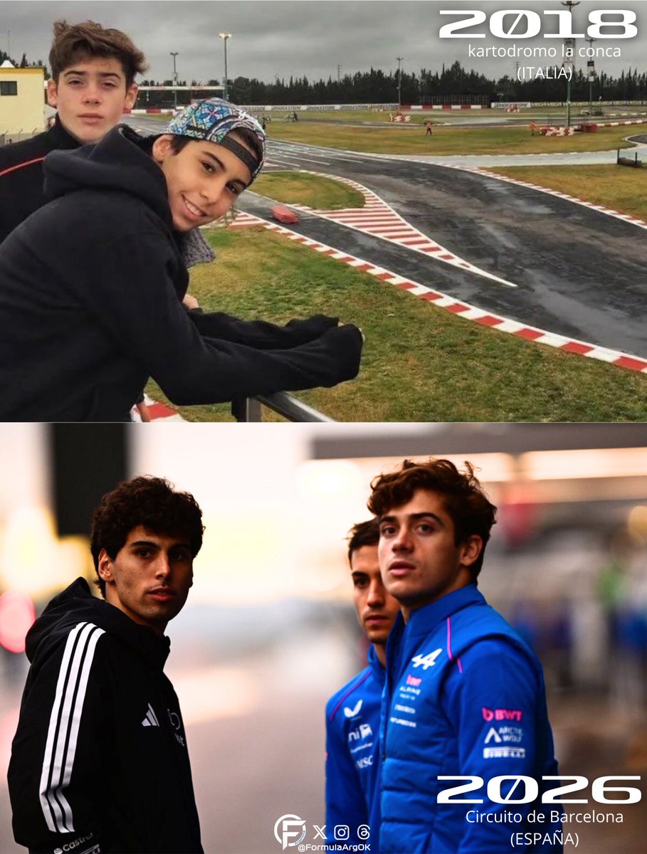 FormulaArgOK's tweet image. #Bortopinto 🇧🇷🇦🇷🙌🏻
@gabortoleto85 @FranColapinto 
#F1 #Formula1