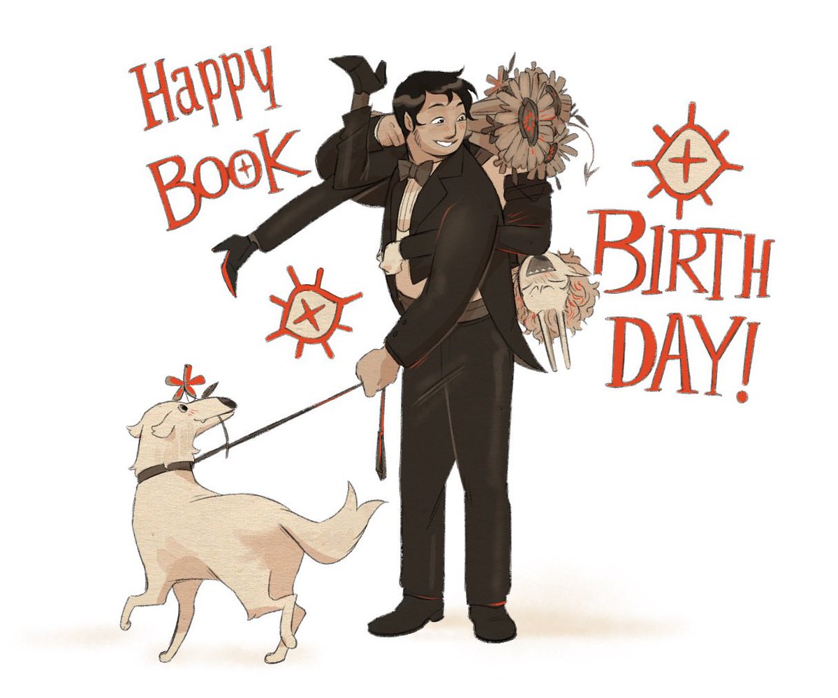 THE DEMON OF BEAUSOLEIL is out TODAY!!! Wherever books are sold! ❤️🖤😈

It’s about if Sherlock Holmes was a gay demon exorcist, if you care…