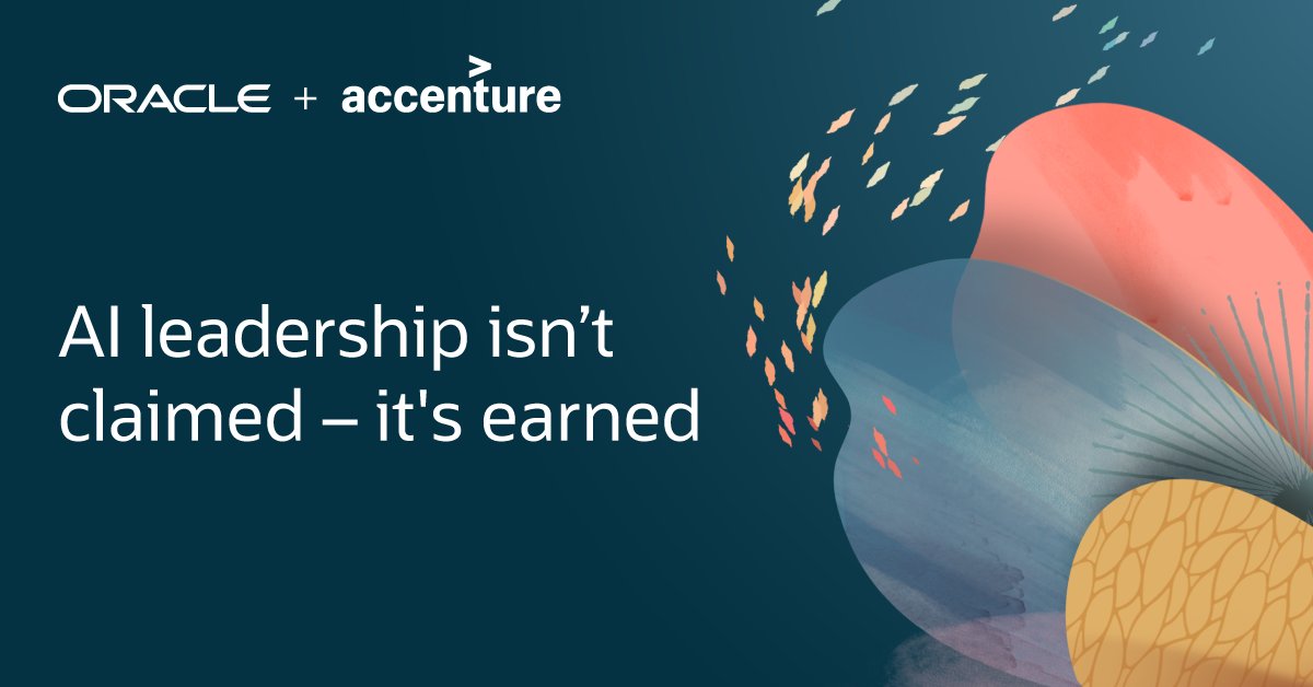 Oracle University tweet media