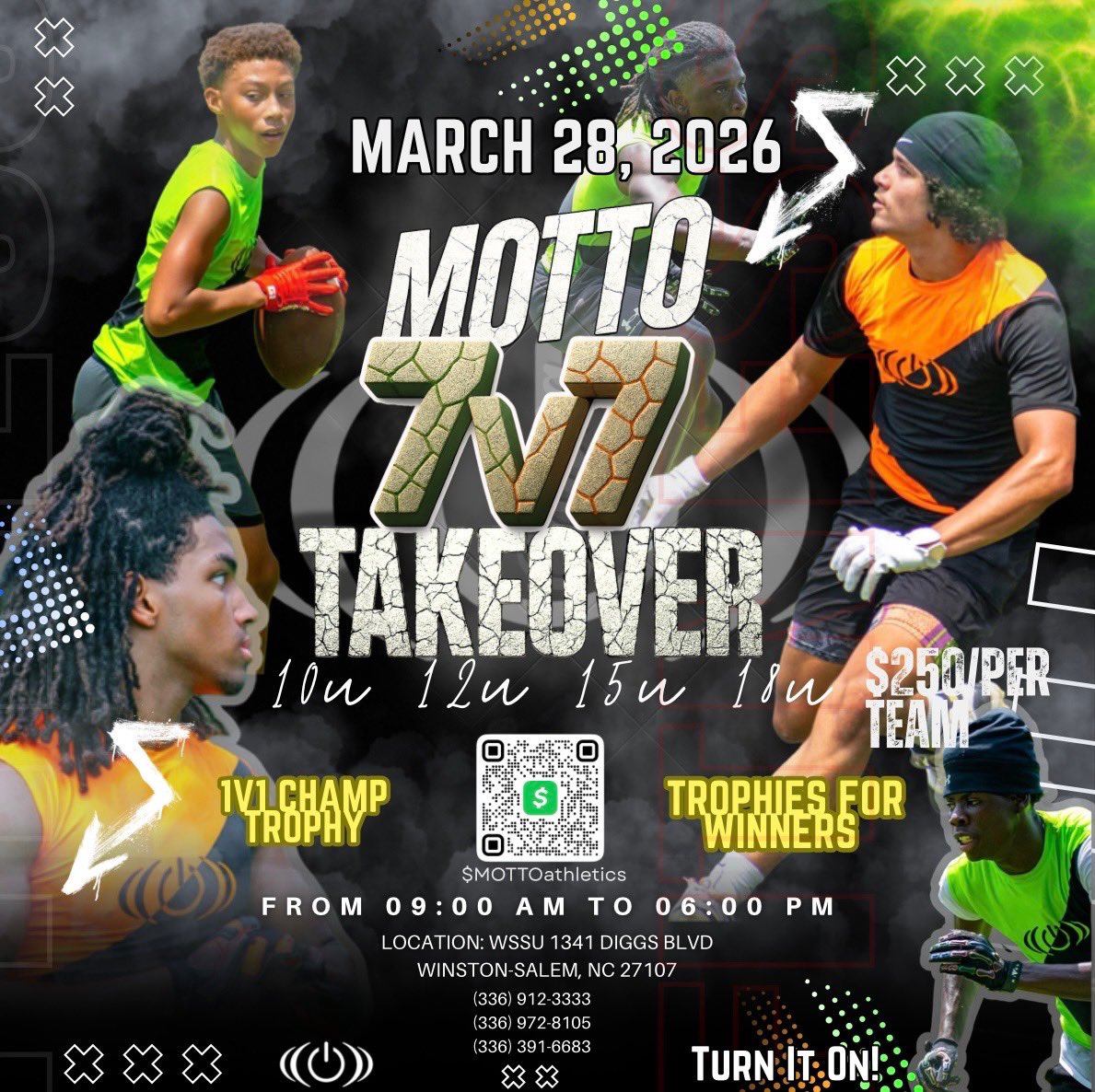 TRE4 BLOODLINE 7on7 ORGANIZATION tweet media