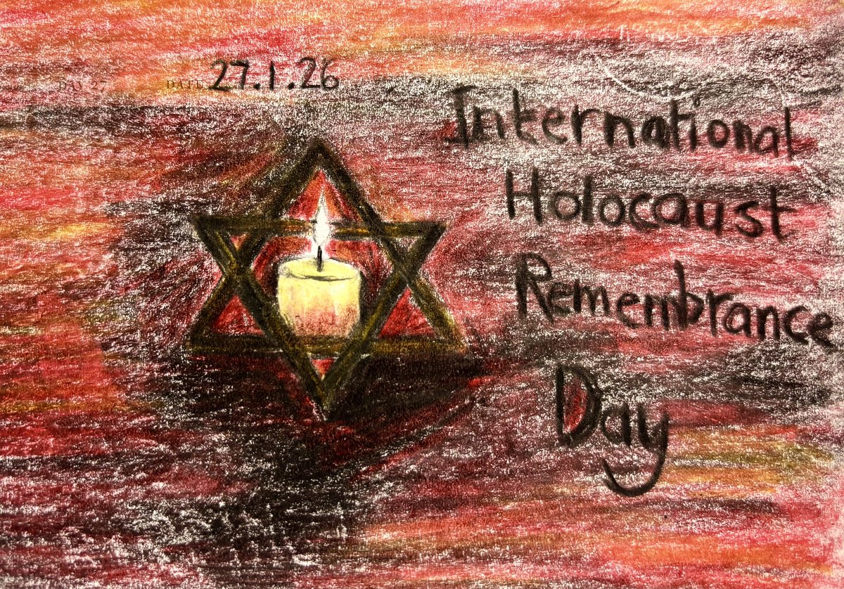 Venster67's tweet photo. One Sketch A Day 27.1.26
‘International Holocaust Remembrance Day’
#internationalholocaustremembranceday #holocaust #lessweforget #onesketchaday #sketchbook #visualdiary #art #illustration #pencilsketch https://t.co/edXY96zmWu