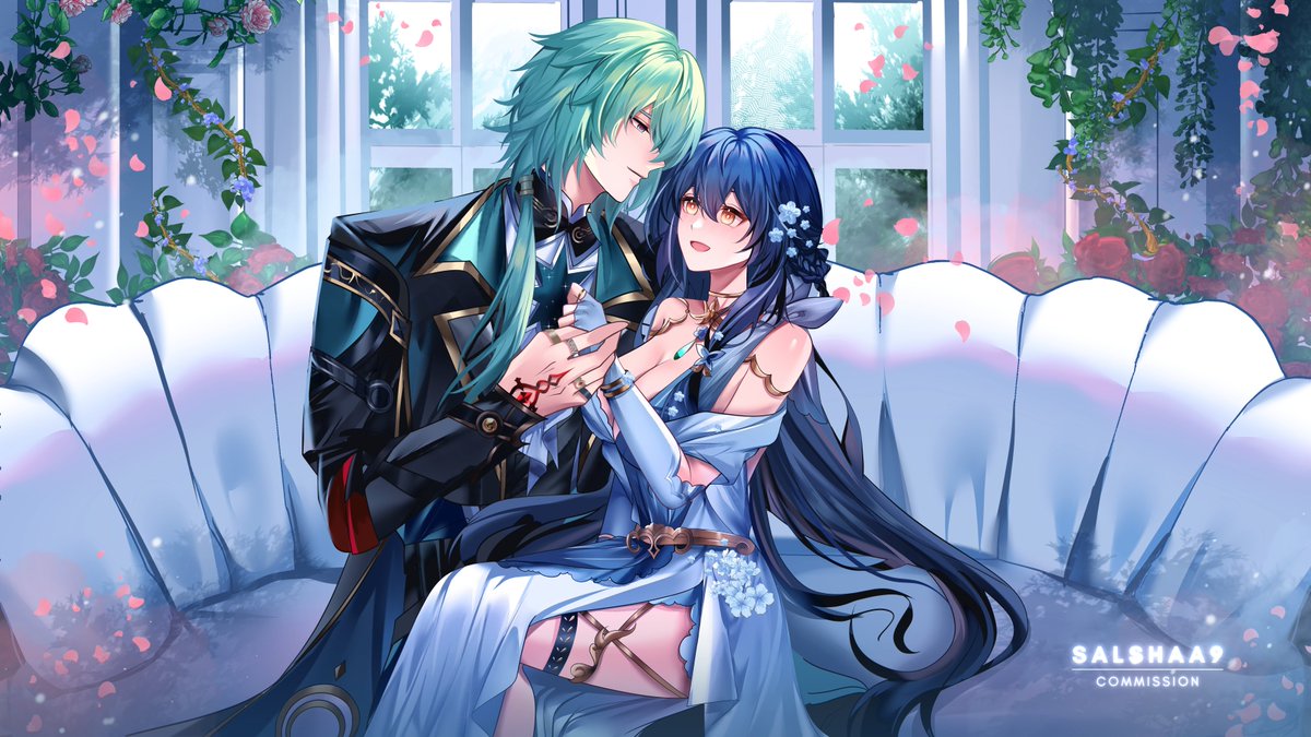 salshaa9_'s tweet image. °❀⋆.ೃ࿔*:･ Valentine Art Raffle °❀⋆.ೃ࿔*

Prize: Wedding Couple Art. (This will be a YCH in the future, but the pose is still a secret🌸)
2 winners 

Rules:

1. Follow, Like, and RT this tweet.
2. RT my pinned post

end 2nd february
#yumetwt #artraffle #smallartists