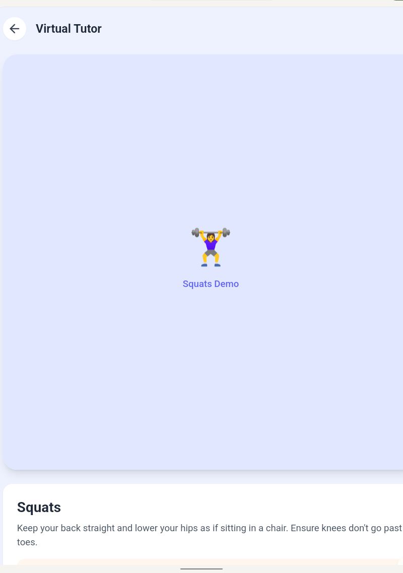 call_meavi's tweet photo. @YouWareAI Vibe coding is now full-stack. I've been playing with the new #YouBase integration on @YouWareAI — it's a game-changer for backend work. Just created the Youware AI fitness app where you're guided on the instructions to take during your exercise 
 https://t.co/qG8gCcUoYC https://t.co/RzkHAI8A3D