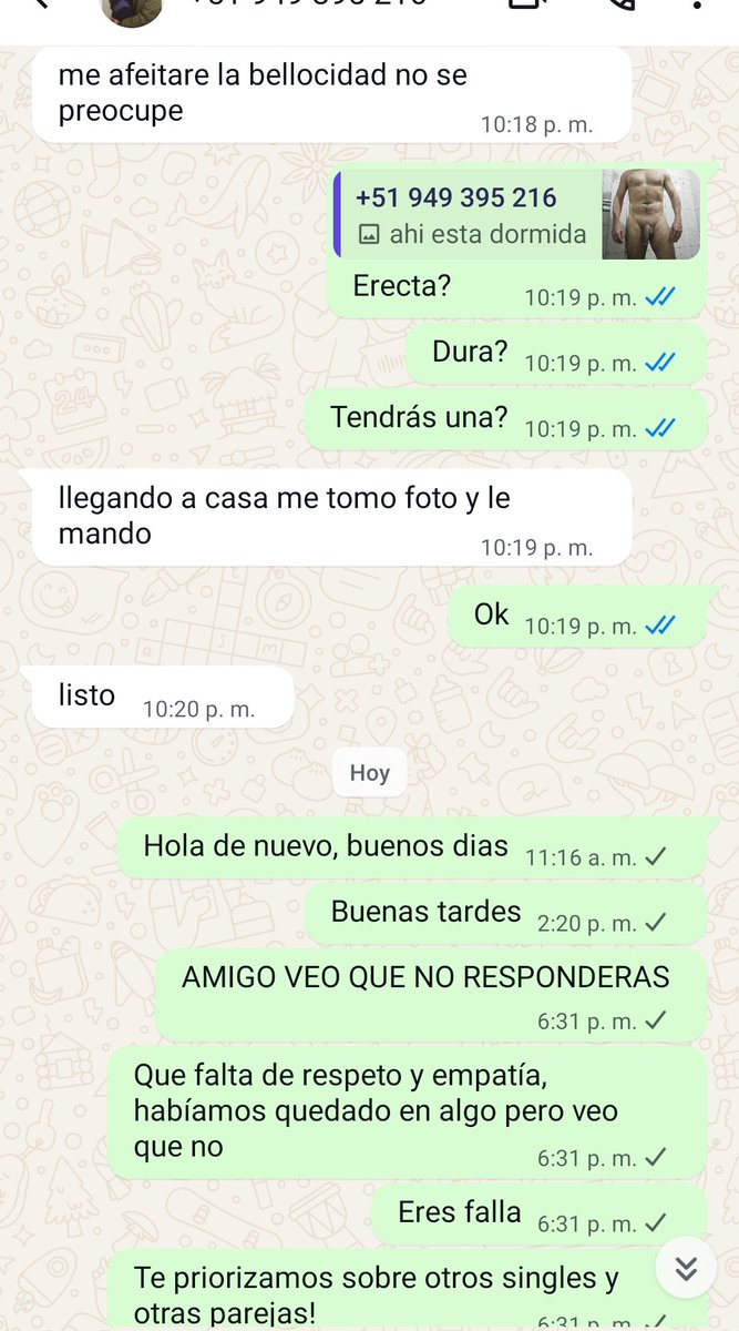 🇵🇪Fanny 35 y Steve 32🇵🇪 tweet media