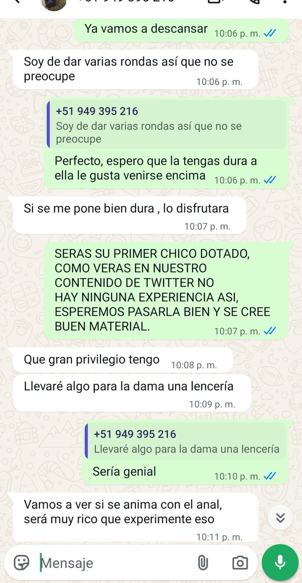 🇵🇪Fanny 35 y Steve 32🇵🇪 tweet media