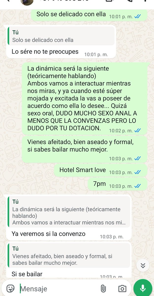 🇵🇪Fanny 35 y Steve 32🇵🇪 tweet media