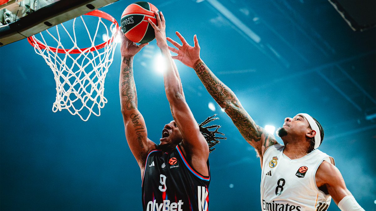 sporthexagonal's tweet photo. PARIS PREND SA REVANCHE ! 
Pour le remake des play-in de l’année passée, le Paris Basketball s’est offert le Real Madrid (98-92), brisant sa série de 3 matchs sans victoire. Nadir Hifi, meilleur marqueur du match, a passé la barre des 1000 points en EuroLeague à seulement 23 ans. https://t.co/Kw1aDCkuDM