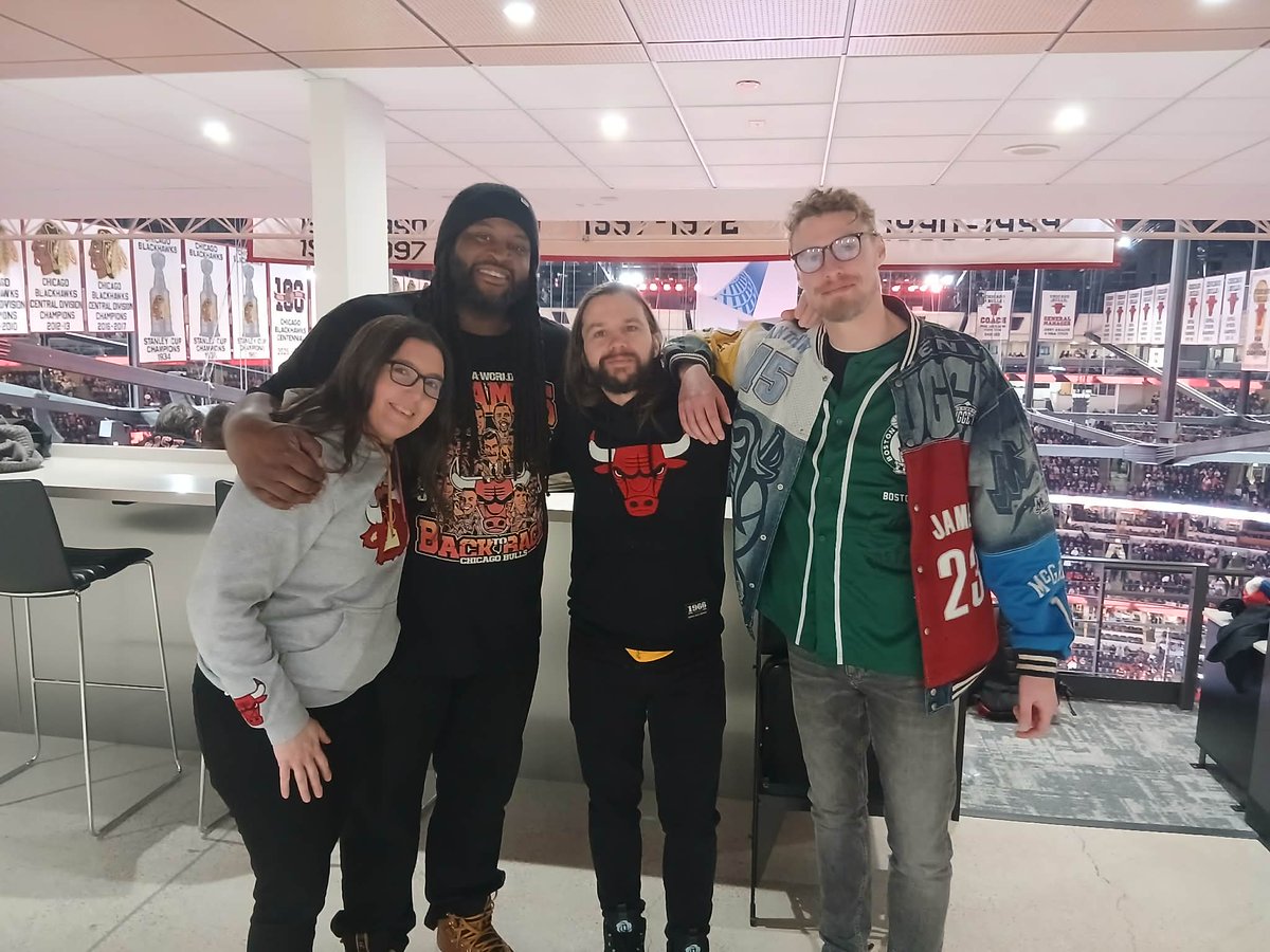 Chicago Bulls historian (according to Ray Clay) tweet media