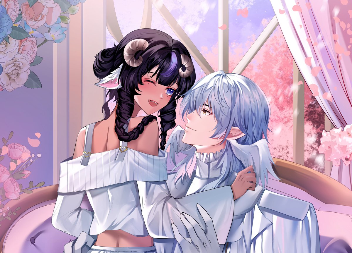 salshaa9_'s tweet image. °❀⋆.ೃ࿔*:･ Valentine Art Raffle °❀⋆.ೃ࿔*

Prize: Wedding Couple Art. (This will be a YCH in the future, but the pose is still a secret🌸)
2 winners 

Rules:

1. Follow, Like, and RT this tweet.
2. RT my pinned post

end 2nd february
#yumetwt #artraffle #smallartists