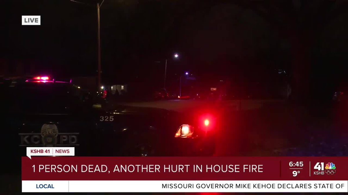 KSHB41's tweet image. Kansas City Missouri, police identified the woman killed in a Jan. 23 house fire in the 4400 block of North Indiana as 79-year-old Anna Fox.
kshb.com/news/local-new…
