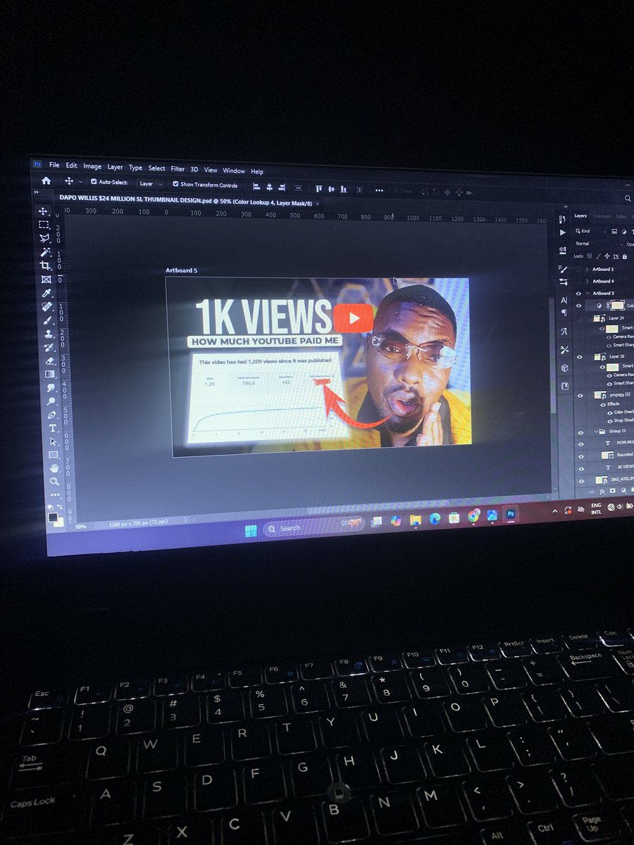 Arsenicboy001's tweet image. For those who don’t know, I’m a Graphic Designer 🎨 passionate about clean and creative visuals.
Open for projects &amp;amp; collaborations.
#GraphicDesigner #DesignTwitter #Creatives