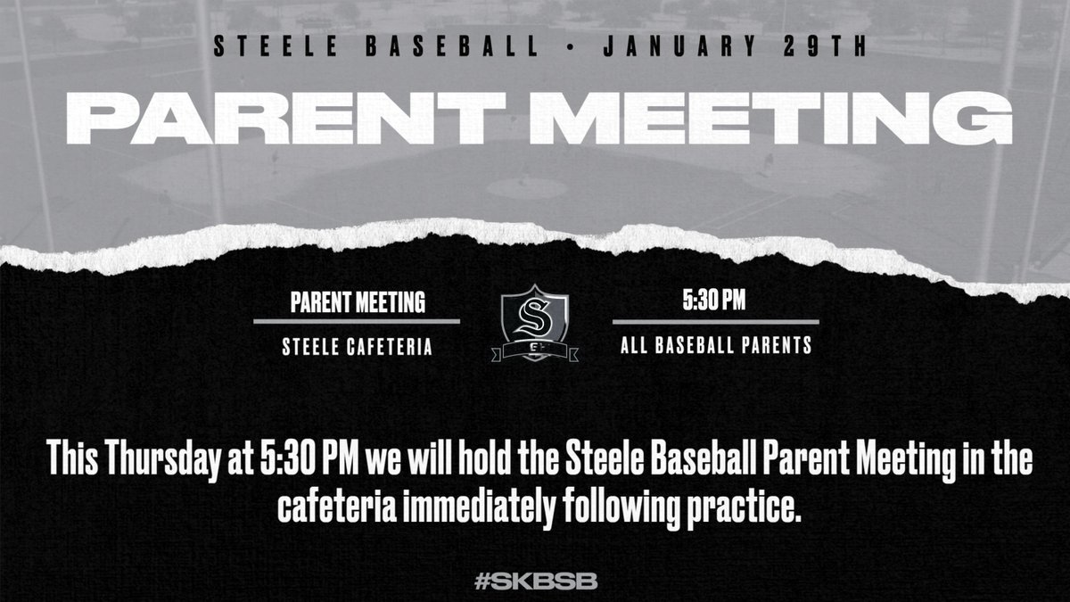 SteeleKnightBaseball tweet media