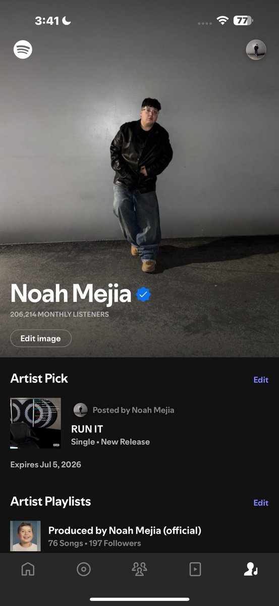 Gotta keep pushing. New music soon. Who yall wanna see me put out music with ?