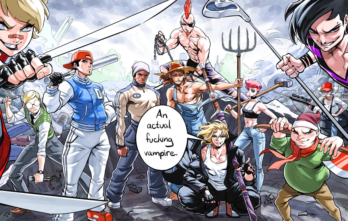 JGeorgeDrawz COMMISSIONS OPEN (LINK IN BIO) tweet media