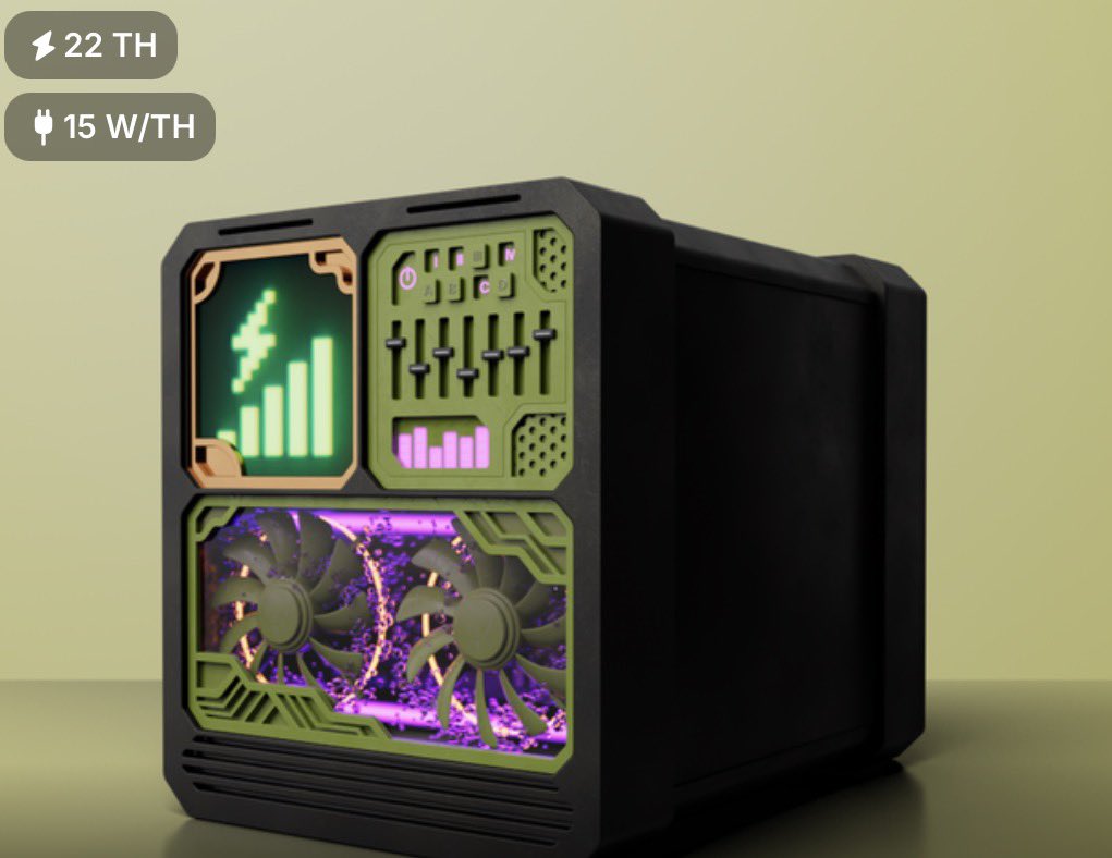 RestlesNative99's tweet image. Thought I’d write about GoMining today.
It’s a bitcoin cloud mining platform with a few twists.
It has:
its own ecosystem complete with tokens
its own governance 
different ways you can accumulate cryptocurrency other than mining
cool NFTs representing your actual mining capacity