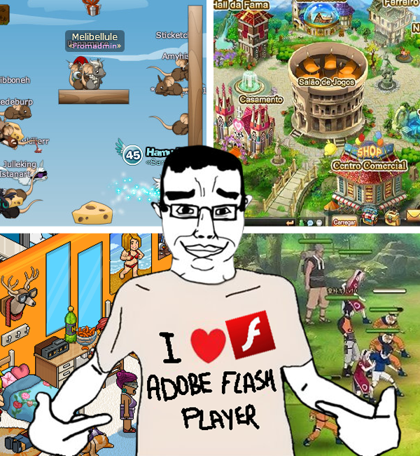 XdoAnao's tweet image. FAÇAM OS JOGUINHOS DE NAVEGADOR GRANDE NOVAMENTE!