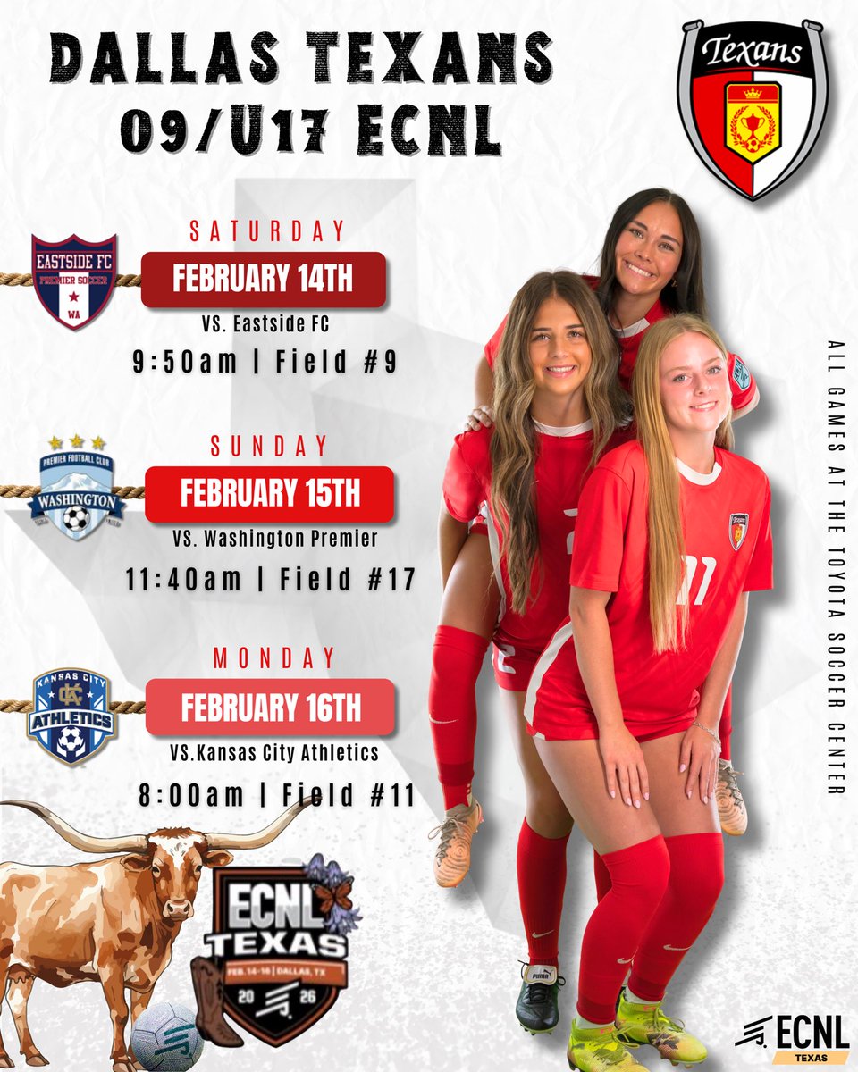 Dallas Texans 09G ECNL tweet media