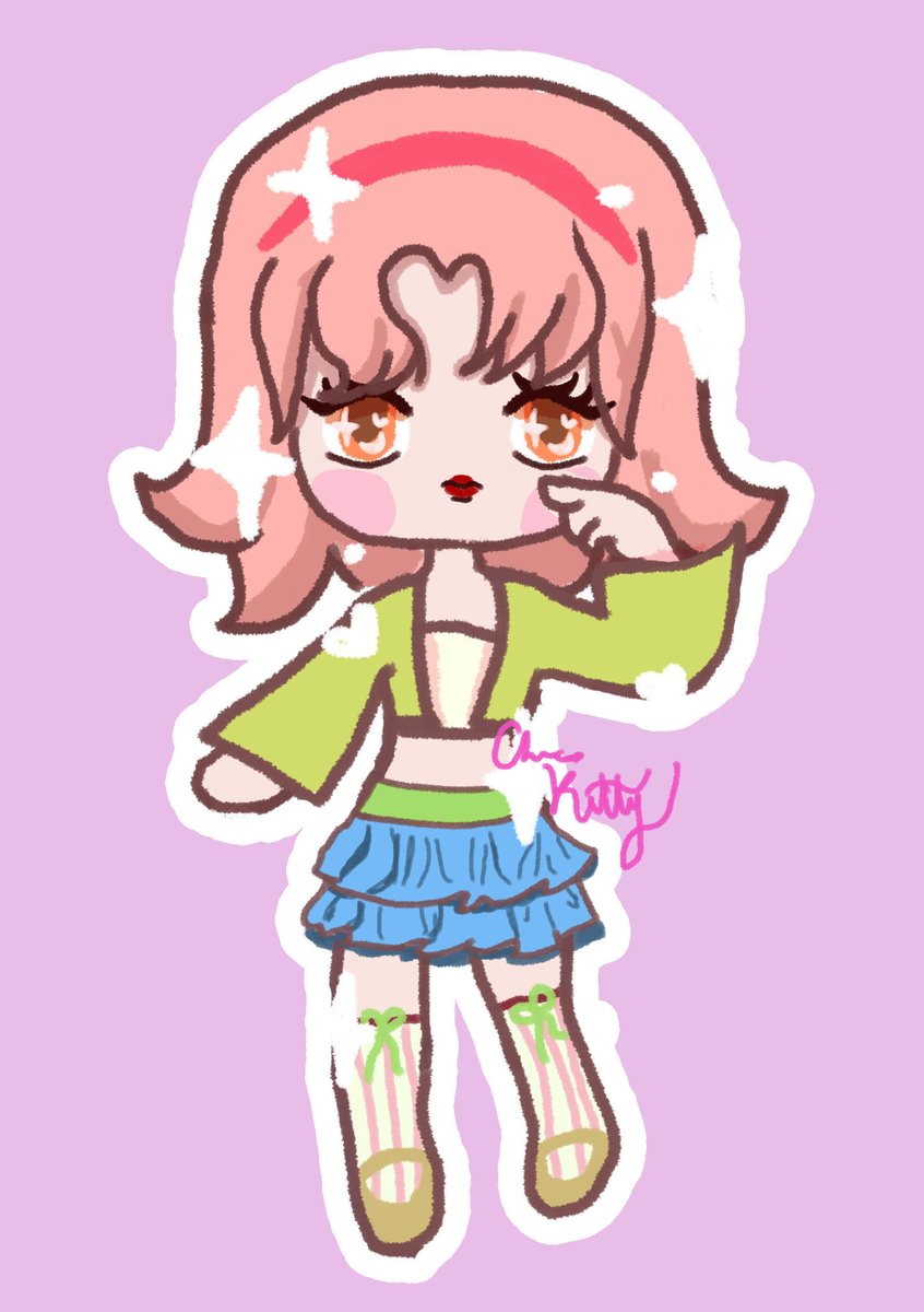 Alooo preciosiiisimxx! Recuerden que mañana estaré con la preciosisisiiimaa <a href="/KisumiKoiki/">Kiki ୨୧ 【AiByte 👾】</a> 
Vamos estar hablando del consumir idols, el fanatismo, etcc... igual como es costumbre un dibujito hecho por mi para la invitada :D
youtube.com/live/t2W9pUo8j…
#vtuber #VTuberES