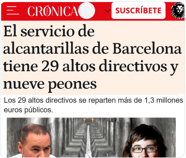 CCivicaCatalana's tweet image. No es magia, son tus impuestos.