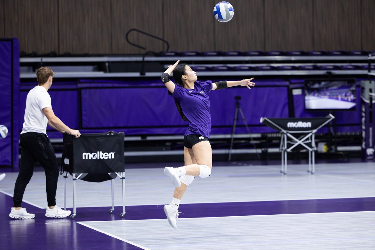 K-State Volleyball tweet media