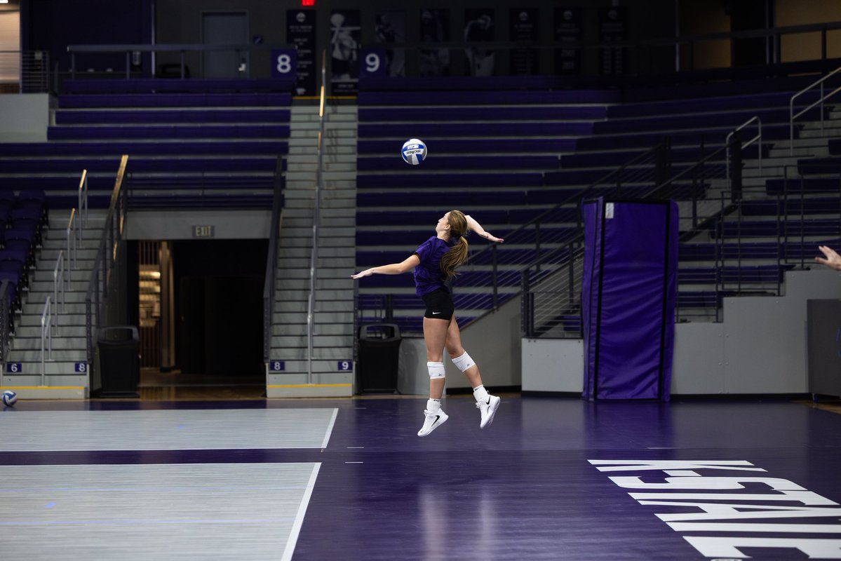 K-State Volleyball tweet media