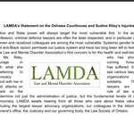 Photo by LAW AND MENTAL DISORDER ASSOCIATION (LAMDA) (@LAMDACANADA)