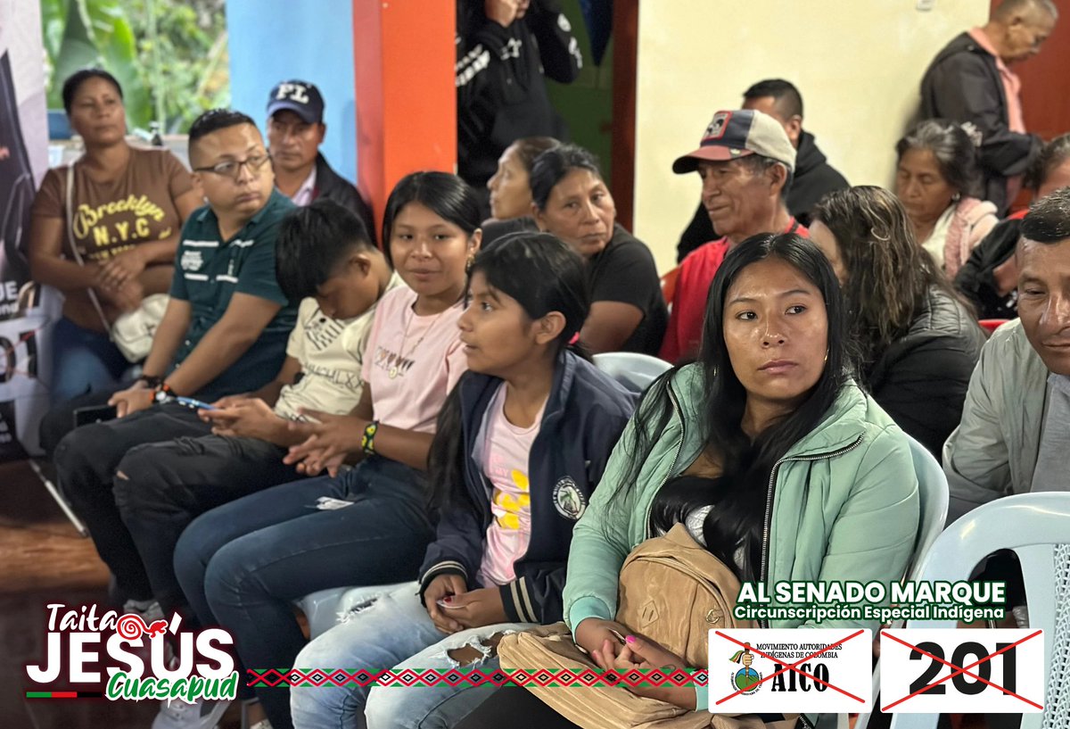 JesusCuasapud's tweet photo. En Ricaurte, líderes y organizaciones sociales se reunieron para escuchar nuestra propuesta política y expresar una preocupación central del territorio: la seguridad. Estos espacios permiten recoger las realidades locales y asumir compromisos concretos con la gente.

#AICO201 https://t.co/e5qxhnFI0V