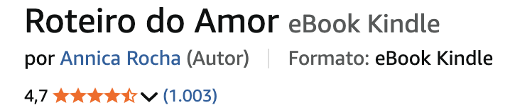 annicautora's tweet image. rda é oficialmente o meu segundo livro a chegar na marca de 1k avaliações 💚 obrigada, vidinhas!!!!!