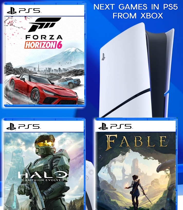 🎮🤯 Hace unos años esto sonaba imposible… hoy ya no tanto

Durante años fueron exclusivos intocables de Xbox… y ahora el panorama está cambiando.
La industria ya no se mueve solo por consolas, sino por juegos, servicios y jugadores.
Lo que antes era “territorio enemigo”, hoy