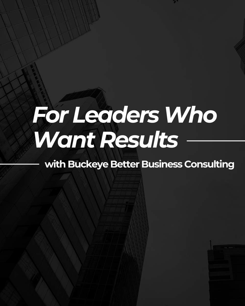 Buckeye Better Business Consulting tweet media