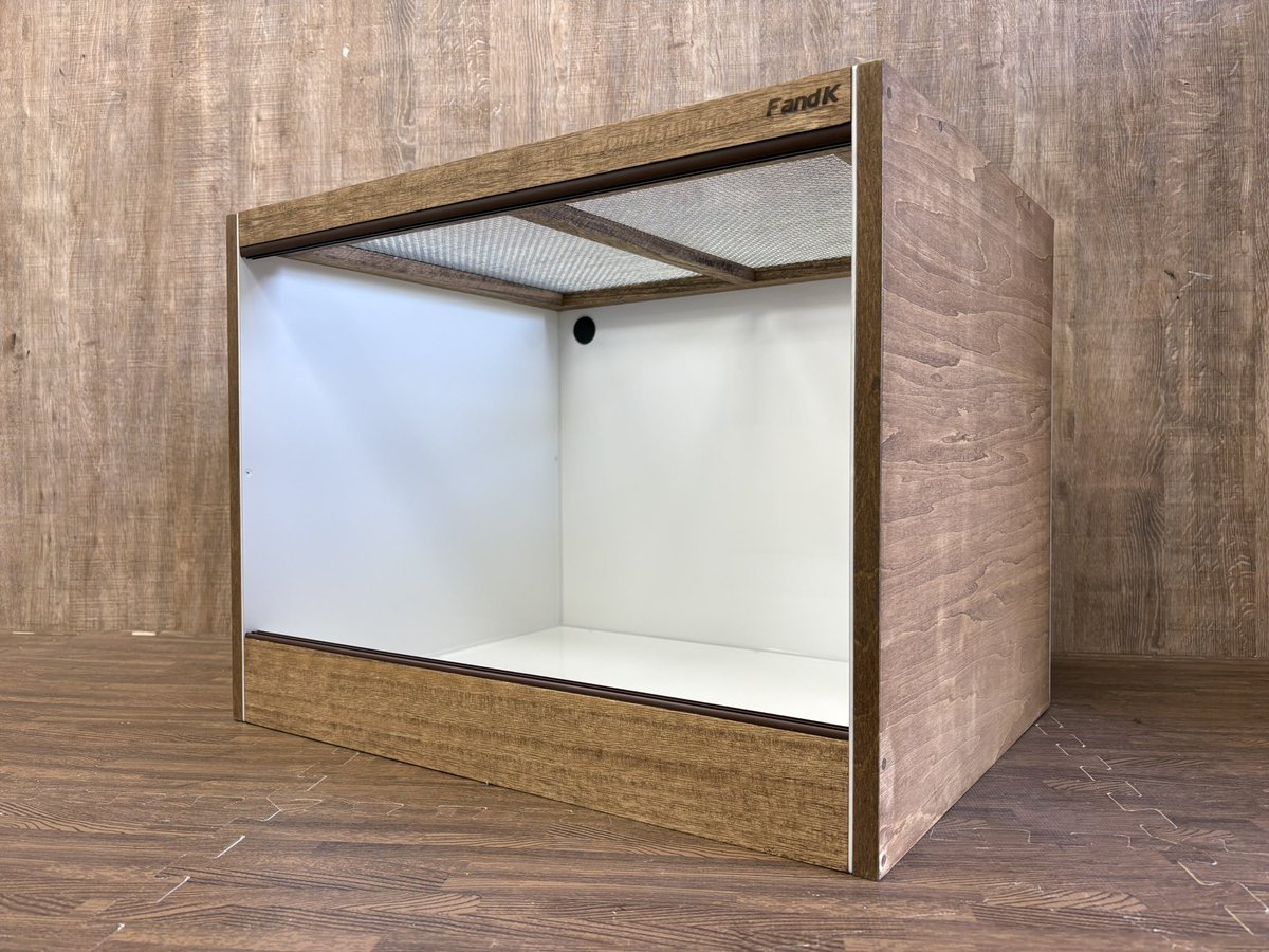 FandK 爬虫類木製ケージ FandK 爬虫類木製ケージ (@mokusei_keiji_2) / Posts / X