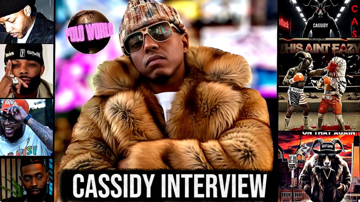 Billionairepolo's tweet image. LIVE AT 8PM WITH CASSIDY!!! Don’t miss this 🔥🔥
youtube.com/watch?v=H5NKbF… #BARSISBACK #CHICKENGANG