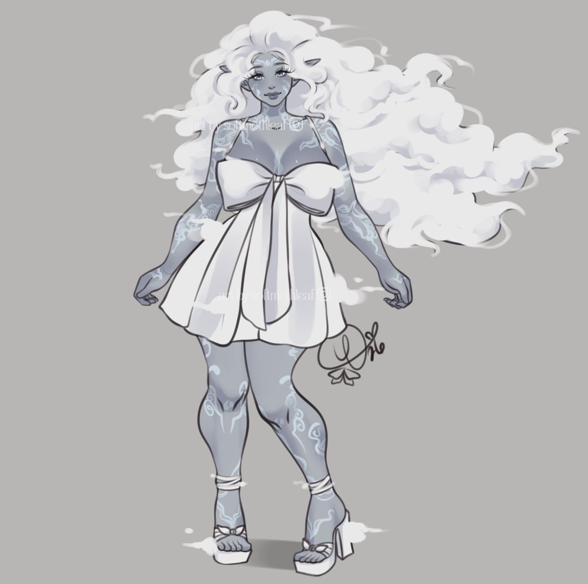 softmothleaf's tweet image. commission for @smolobeto 

#art #artist #digitalart #commission #oc