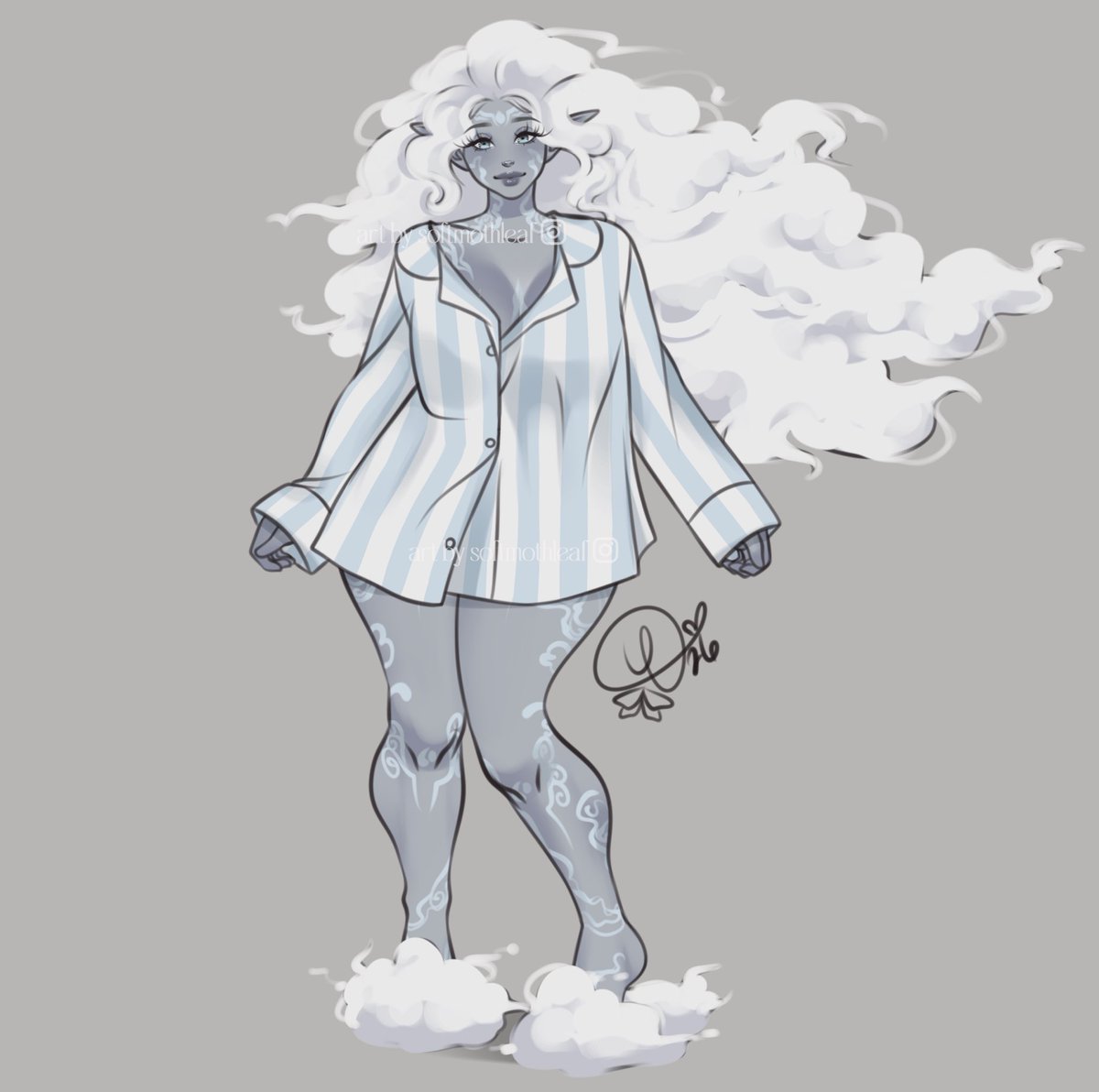 softmothleaf's tweet image. commission for @smolobeto 

#art #artist #digitalart #commission #oc