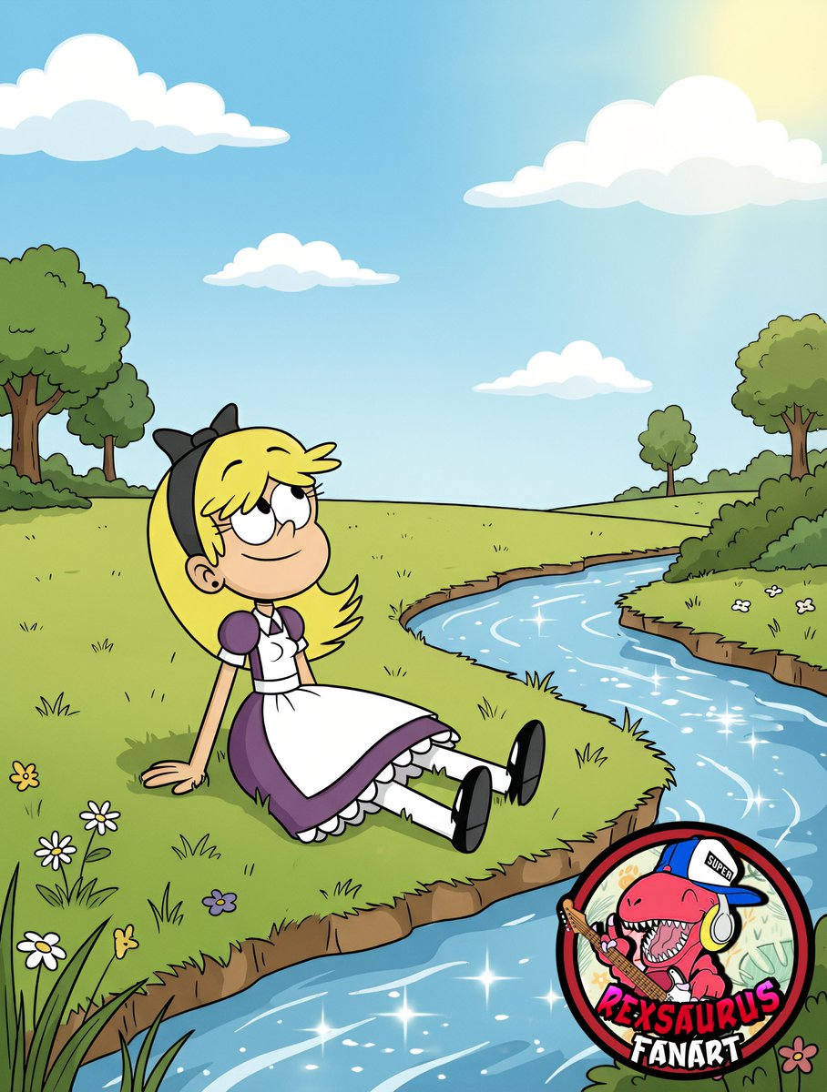 Carol a la Orilla del Rio

#TheLoudHouse #TheLoudHousefanart #TLH #CarolPingrey #AliceinWonderland #Crossover