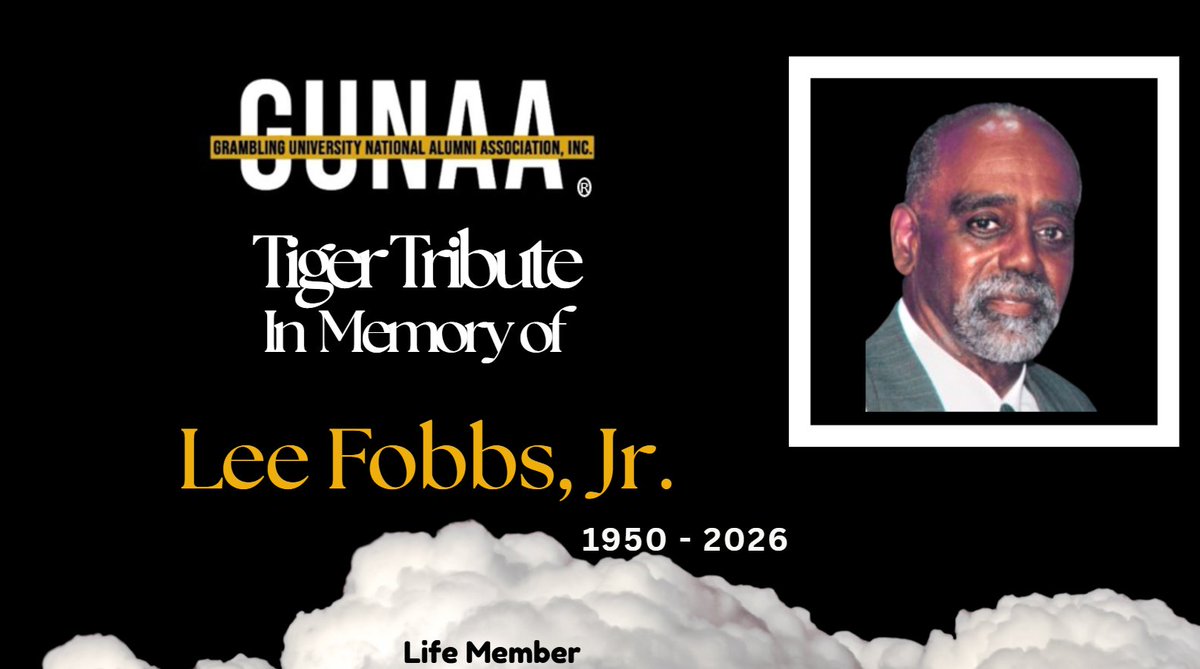 Fallen Tiger: We are saddened to learn of the passing of Lee Fobbs, Jr. We send our condolences to the family at this difficult time. Services will be on Saturday, February 7th at 1:00pm - Calvary Missionary Baptist Church, West Monroe, LA; GMen/coaches to arrive at 12:15p