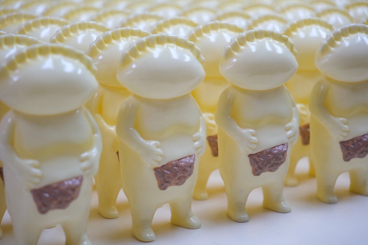 ギョーザッザッザッ🥟🥟🥟と笑いながら組み立てて並べる🥟
何か作ってる人たちは、この瞬間がたまらなく好きだろう。
ワンフェス【3-24-09】エンビーです☺️よろしくお願いします。
#WF2026W