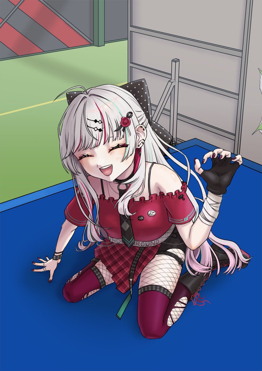 悪魔と人間のハーフさん、配信で泥んこクイズやってて可愛く汚れてましたね！

でも実際に飛び込んだらもっとすごいことになりますよね……？
↓