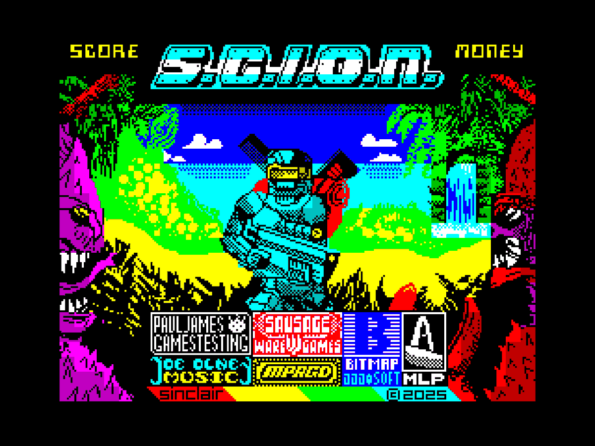 Calling all #ZXSpectrum fans! To celebrate my latest game, 