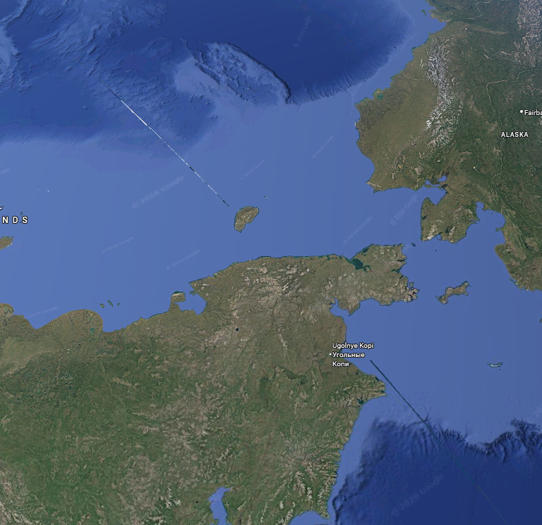 Possible astral rift spotted near the Chukotka Autonomous Okrug