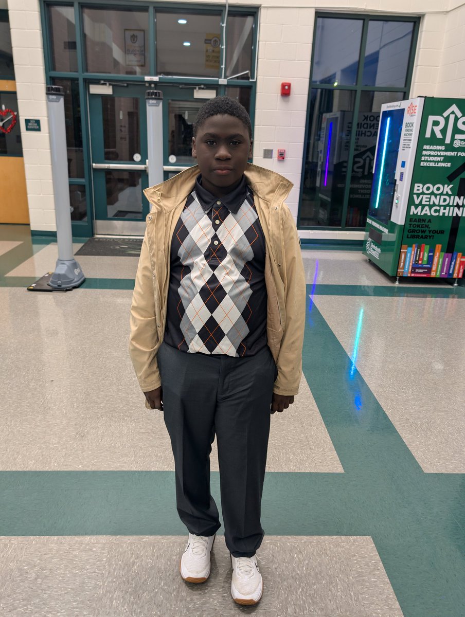 okisha82's tweet photo. Say hello to the newest member of the Jr beta club Kendrick https://t.co/fU4UFKAL1A