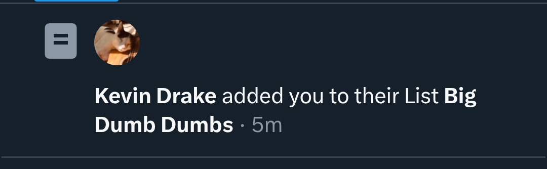 Oh no, I'm on some random retards list! Ooooh, terrifying!!! Douche.